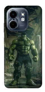 Чохол на Infinix Smart 9 4G / Hot 50i Angry Hulk фото 1 з 1