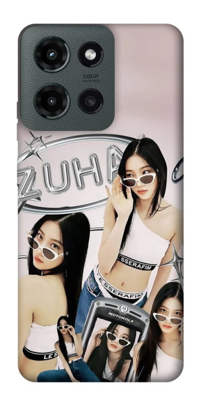Чохол на Motorola Moto G Power (2025) Kazuha v2 - LE SSERAFIM фото 1 з 1