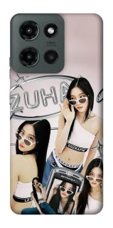 Чехол на Motorola Moto G Power (2025) Kazuha v2 - LE SSERAFIM фото 1 из 1