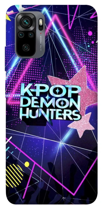 Чехол на Xiaomi Redmi Note 10 / Note 10s K-Pop Demon Hunters ver.18 фото 1 из 1
