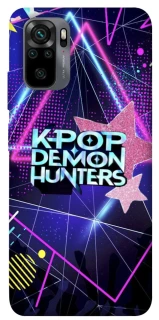 Чехол на Xiaomi Redmi Note 10 / Note 10s K-Pop Demon Hunters ver.18 фото 1 из 1