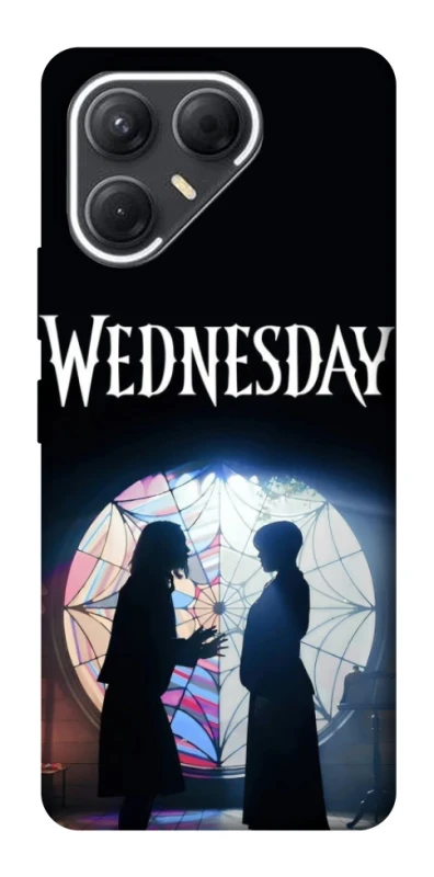 Чохол на TECNO Pova 7 Wednesday & Enid фото 1 з 1