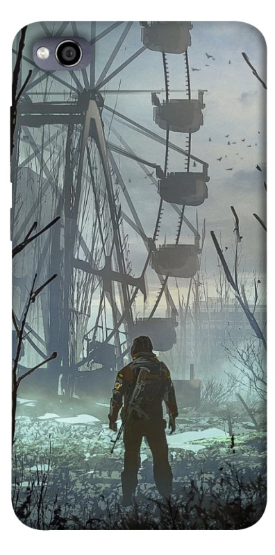 Чохол на Xiaomi Redmi 4a Сталкер v12 фото 1 з 1