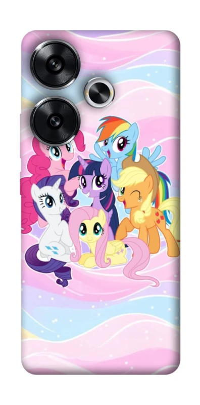 Чохол на Xiaomi Poco F6 My Little Pony ver.3 фото 1 з 1