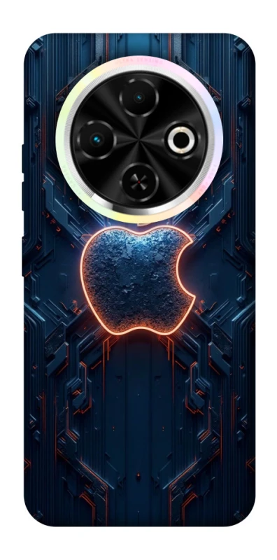 Чехол на TECNO Spark 30C Apple logo ver.1 фото 1 из 1