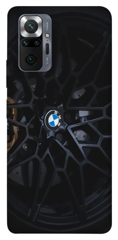 Чехол на Xiaomi Redmi Note 10 Pro Wheel BMW фото 1 из 1