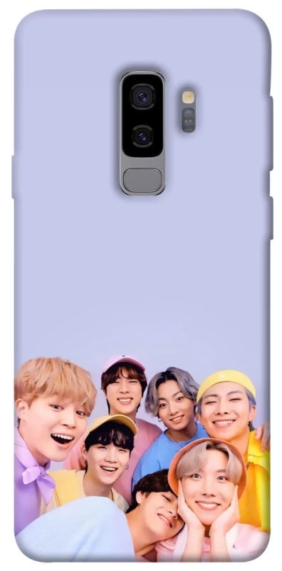 Чехол на Samsung Galaxy S9+ BTS v6 фото 1 из 1