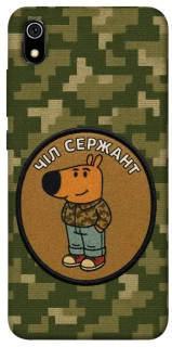 Чехол на Xiaomi Redmi 7A Чил сержант фото 1 из 1