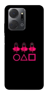 Чохол на Huawei Honor X7a squid game v3 фото 1 з 1