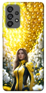 Чехол на Samsung Galaxy A73 5G Cyber space girl ver.2 фото 1 из 1