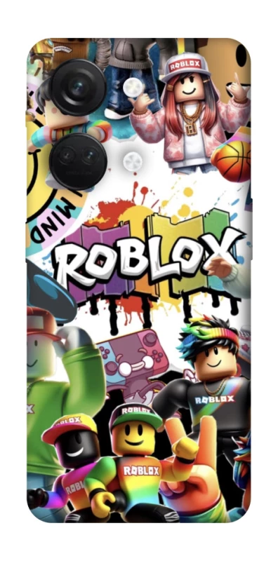 Чохол на OnePlus Nord 3 Roblox Characters Collage фото 1 з 1