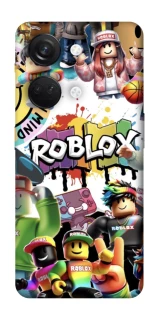 Чехол на OnePlus Nord 3 Roblox Characters Collage фото 1 из 1