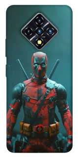 Чехол на Infinix Zero 8 Deadpool v3 фото 1 из 1