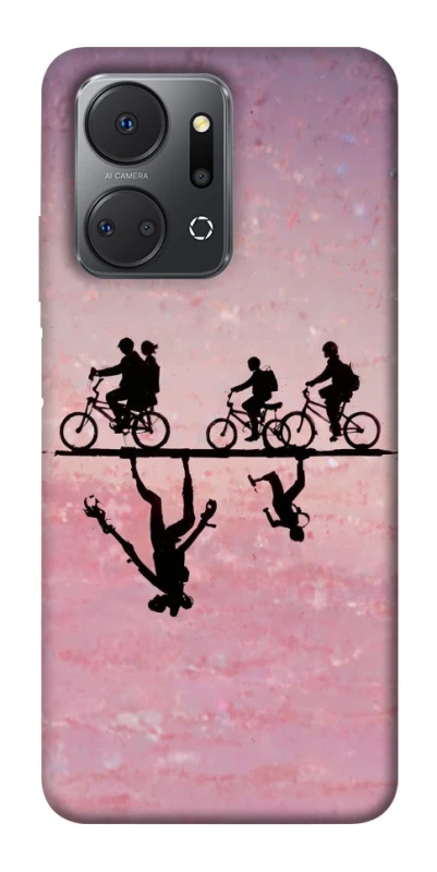 Чехол на Huawei Honor X7a Stranger Things ver.19 фото 1 из 1