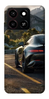 Чехол на ZTE Blade A35 4G Car in the mountains фото 1 из 1