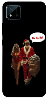 Чехол на Realme C20 Bad Santa фото 1 из 1