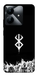 Чохол на Realme Note 60x Berserk skeletons фото 1 з 1