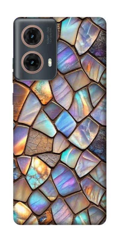Чохол на Motorola Moto G85 Nature Mosaic ver.1 фото 1 з 1