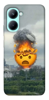 Чехол на Realme C33 Moscow never sleeps ver.2 фото 1 из 1