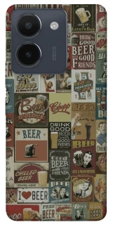 Чохол на Vivo Y36 Retro collage ver.1 фото 1 з 1