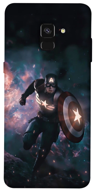 Чохол на Samsung A530 Galaxy A8 (2018) Captain America фото 1 з 1