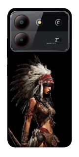 Чехол на ZTE Blade A54 4G Goddess of war ver.2 фото 1 из 1