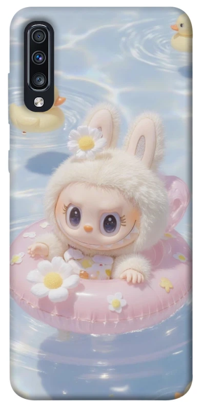 Чохол на Samsung Galaxy A70 (A705F) Labubu swimming фото 1 з 1