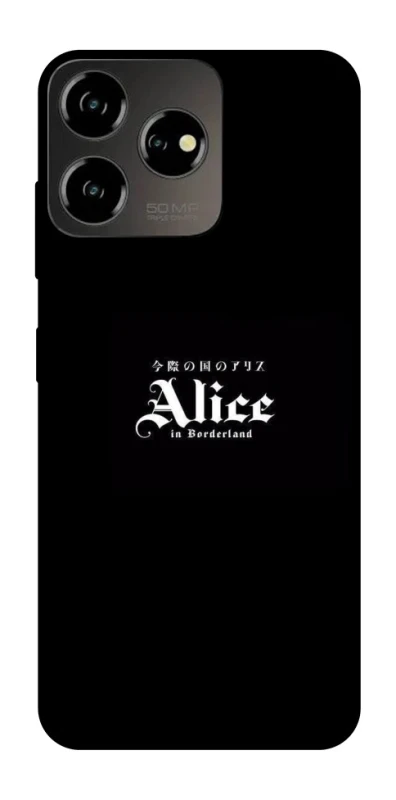 Чохол на ZTE Blade V50 Design 4G Alice in Borderland ver.7 фото 1 з 1