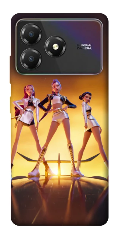 Чохол на ZTE Blade A36 K-Pop Demon Hunters ver.2 фото 1 з 1