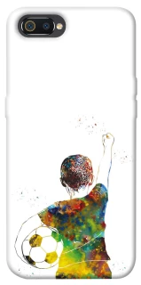 Чехол на Realme C2 Football Kids фото 1 из 1