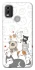 Чохол на Nokia C21 Plus Funny Pets фото 1 з 1