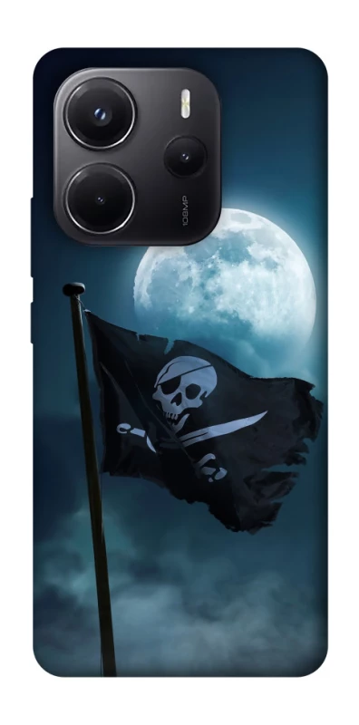 Чохол на Xiaomi Redmi Note 14 4G (Europe version) Jolly Roger фото 1 з 1