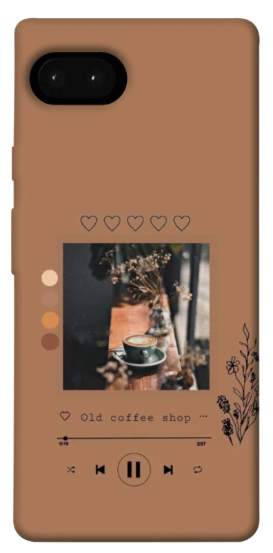 Чохол на Google Pixel 7a Coffee player фото 1 з 1
