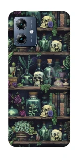 Чохол на Motorola Moto G54 Power Bookshelf ver.1 фото 1 з 1