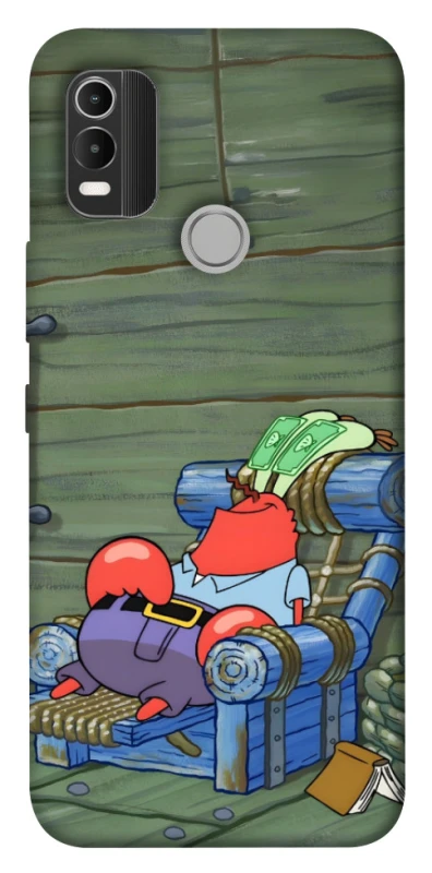 Чохол на Nokia C21 Plus Mr.Krabs фото 1 з 1
