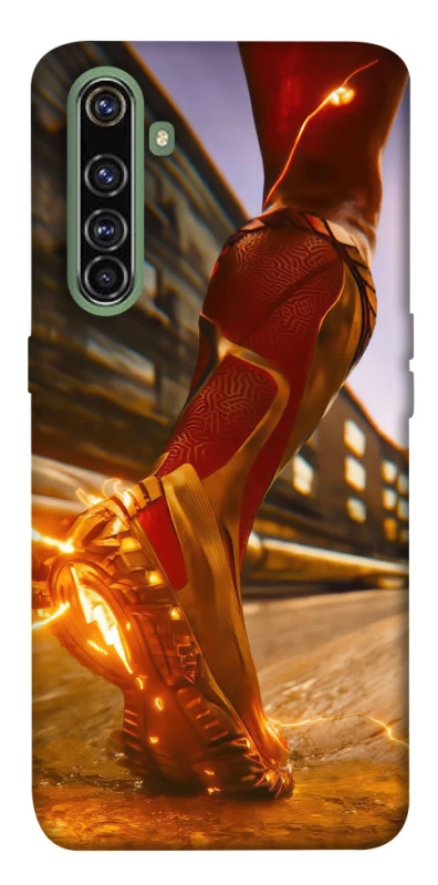 Чехол на Realme X50 Pro Flash leg фото 1 из 1