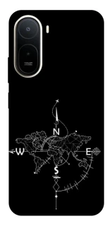 Чохол на Xiaomi Redmi A7 Pro 4G Travel Map фото 1 з 2