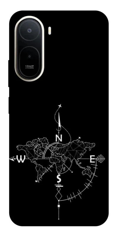 Чохол на Xiaomi Redmi A7 Pro 4G Travel Map фото 2 з 2