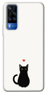 Чохол на Vivo Y51a cat in love фото 1 Чохол на Vivo Y51a cat in love фото 1 з 1