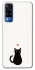 Чохол на Vivo Y51a cat in love фото 1 Чохол на Vivo Y51a cat in love фото 1 з 1