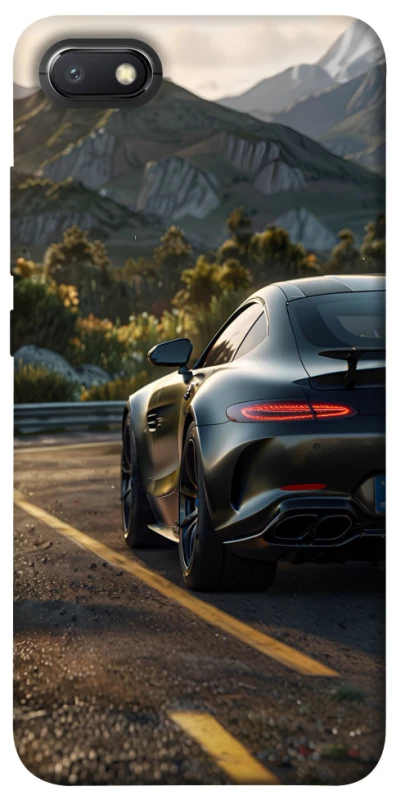 Чехол на Xiaomi Redmi 6A Car in the mountains фото 1 из 1
