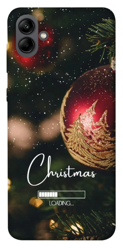 Чохол на Samsung Galaxy A04 Christmas Loading ver.2 фото 1 з 1