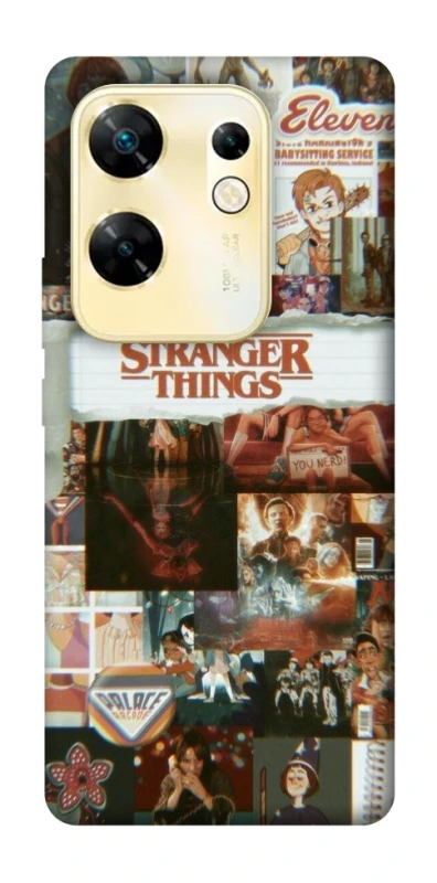 Чехол на Infinix Zero 30 4G Stranger Things ver.22 фото 1 из 1