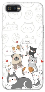 Чохол на Realme C2 Funny Pets фото 1 з 1