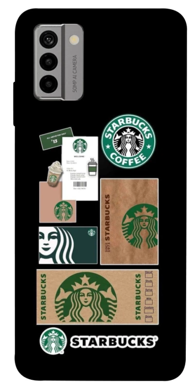 Чехол на Nokia G22 Starbucks coffee фото 1 из 1