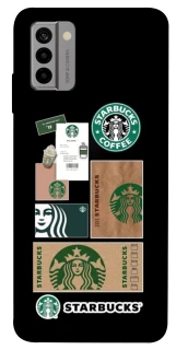 Чехол на Nokia G22 Starbucks coffee фото 1 из 1