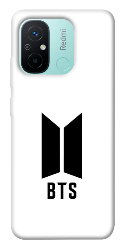 Чохол на Xiaomi Redmi 12C / Poco C55 BTS logo фото 1 з 1