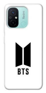 Чохол на Xiaomi Redmi 12C / Poco C55 BTS logo фото 1 з 1