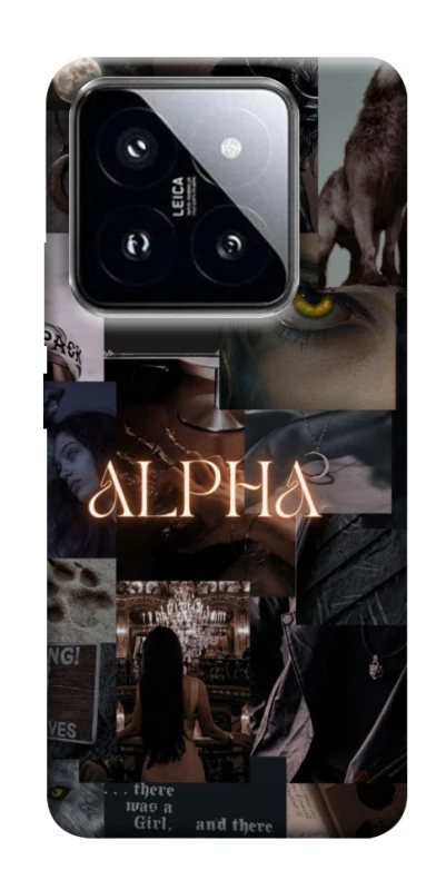 Чохол на Xiaomi 14 Pro Alpha collage фото 1 з 1