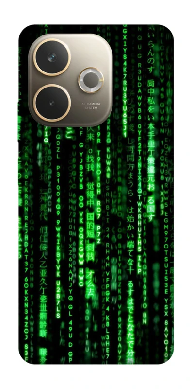 Чохол на Oppo A5 Pro 4G Matrix Code фото 1 з 1